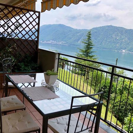 Appartamento Con Bellissima Vista Campione dʼItalia Kültér fotó