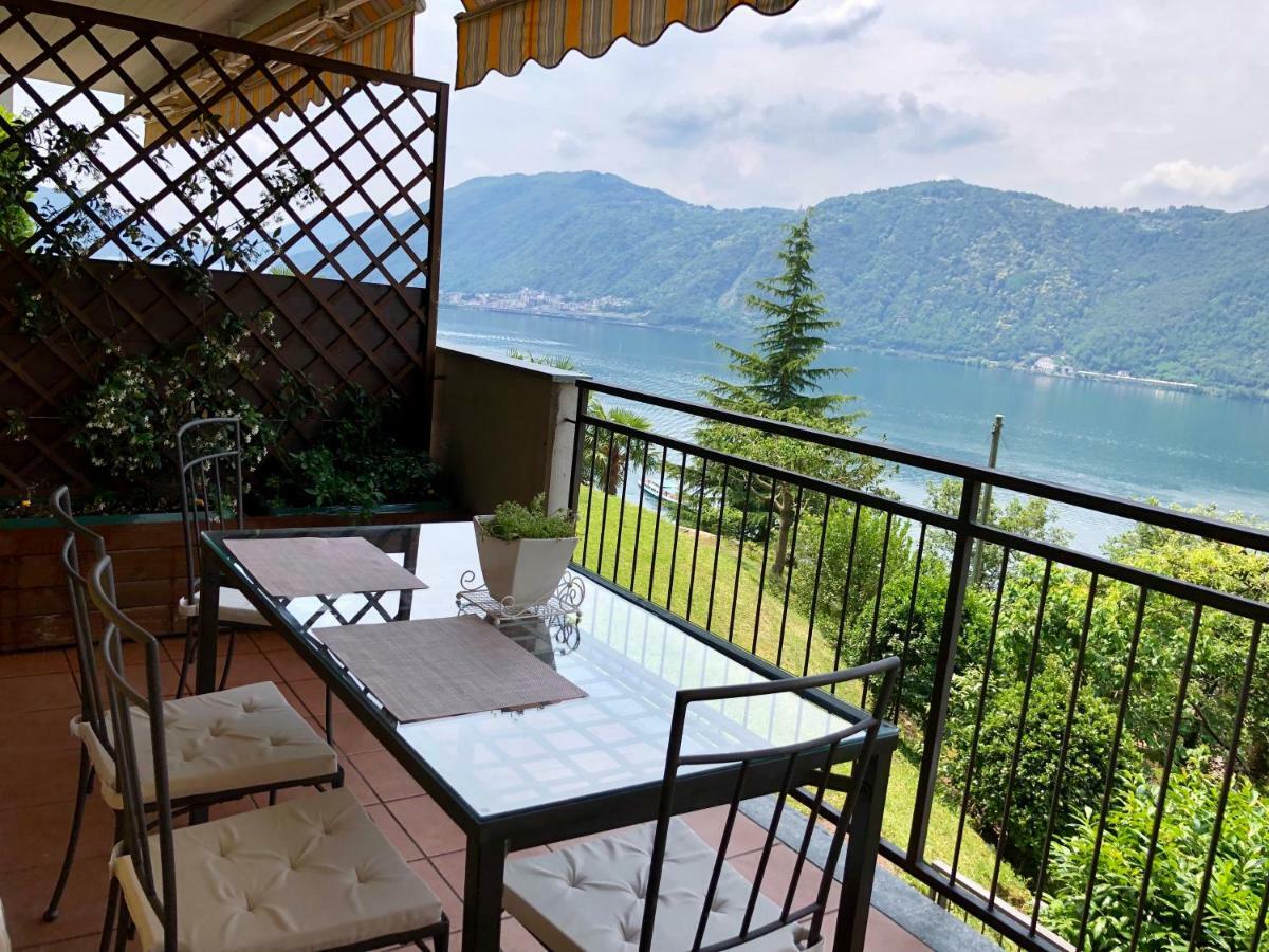 Appartamento Con Bellissima Vista Campione dʼItalia Kültér fotó