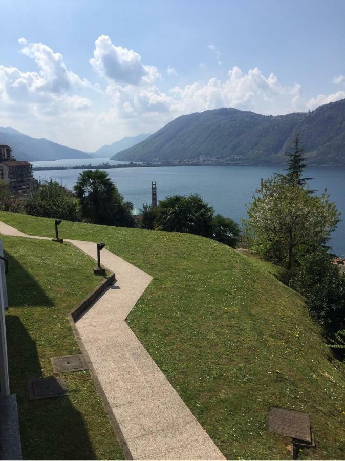 Appartamento Con Bellissima Vista Campione dʼItalia Kültér fotó