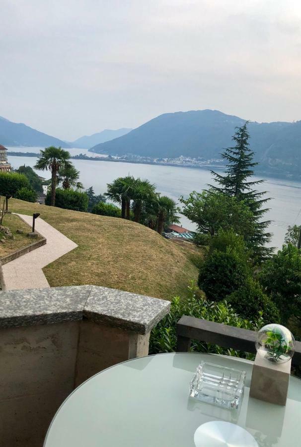 Appartamento Con Bellissima Vista Campione dʼItalia Kültér fotó